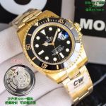 CW Factory ROLEX Submariner Replacement Bezel 3235 Movement 41MM Black Watch